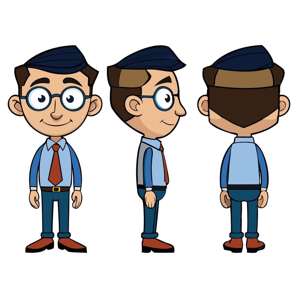 Learning Facilitator Design vector