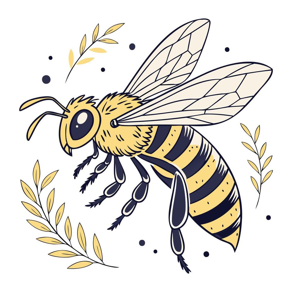 Nectar Collector Designs vector