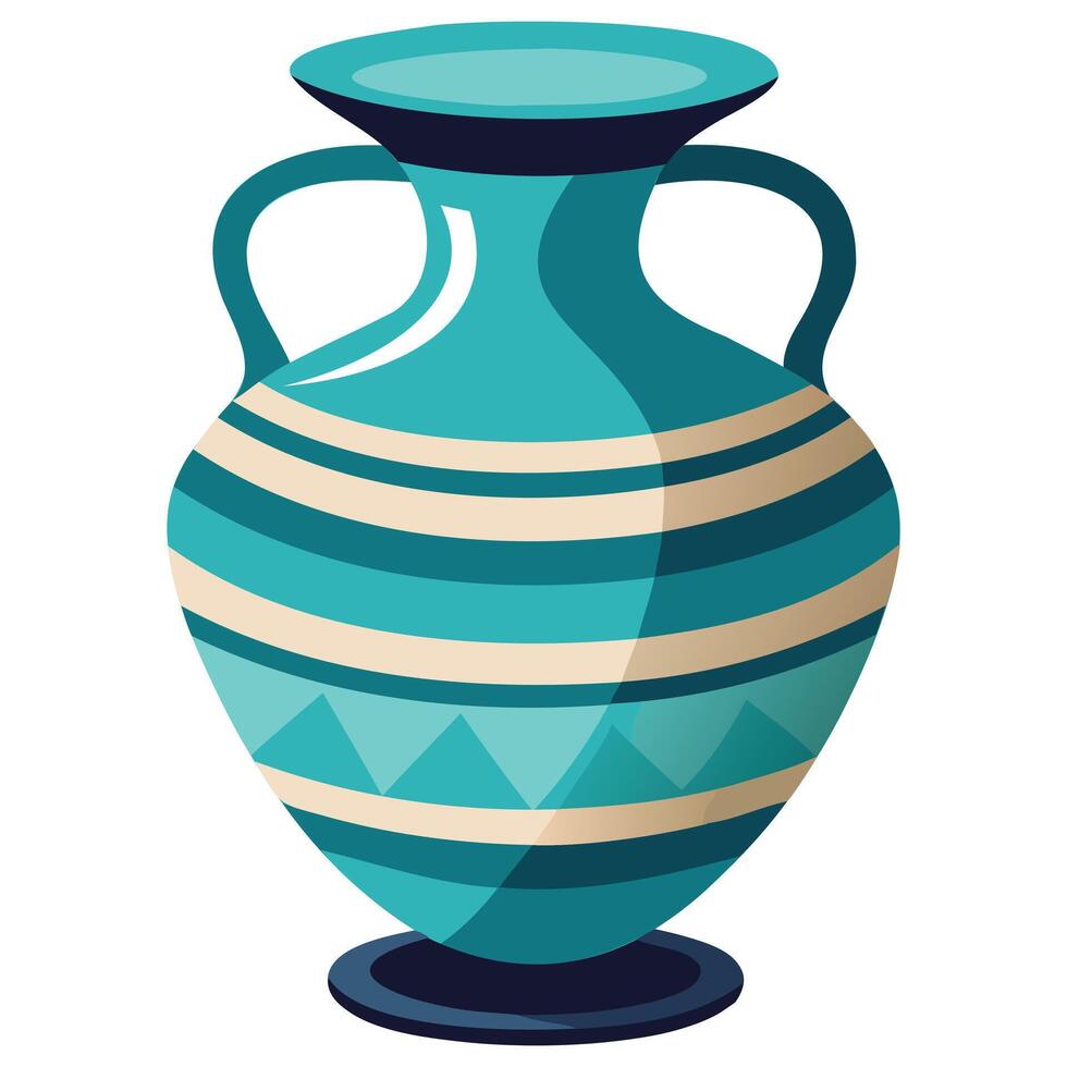 Modern Stoneware Designs vector