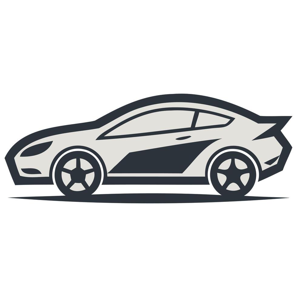 Digital Automobile Art vector