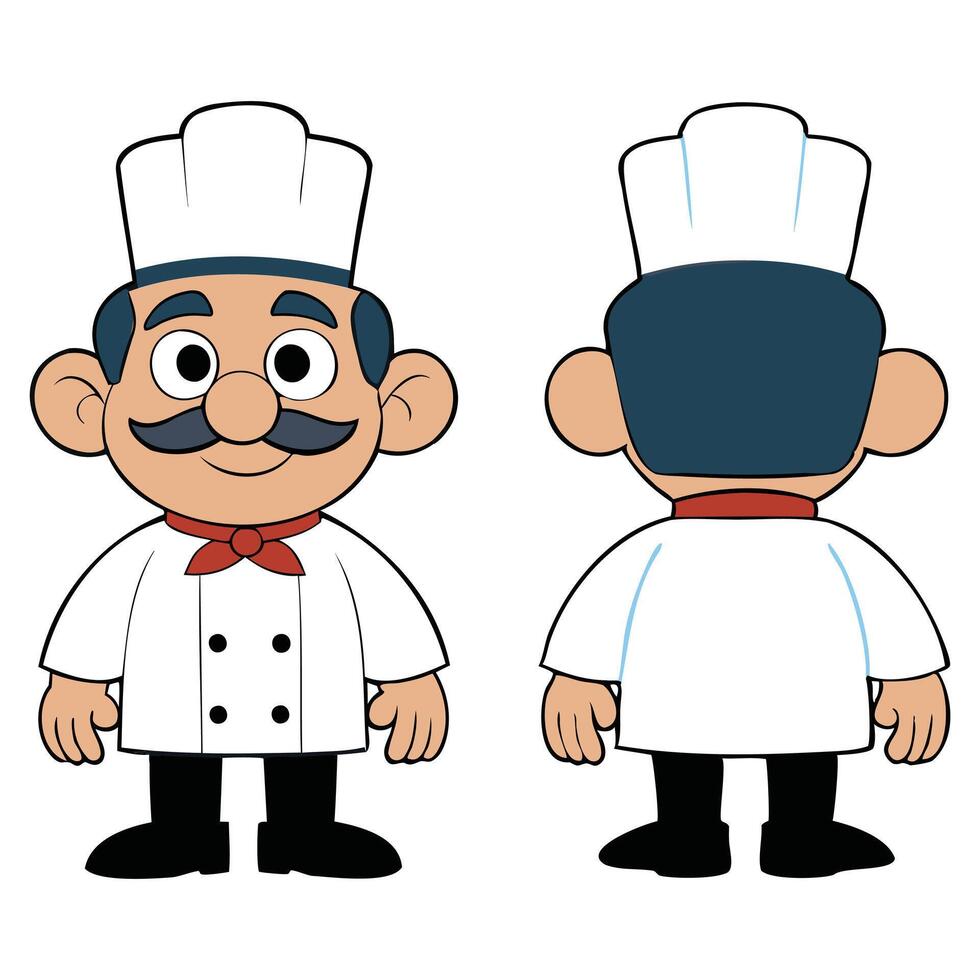 Gourmet Chef Art vector