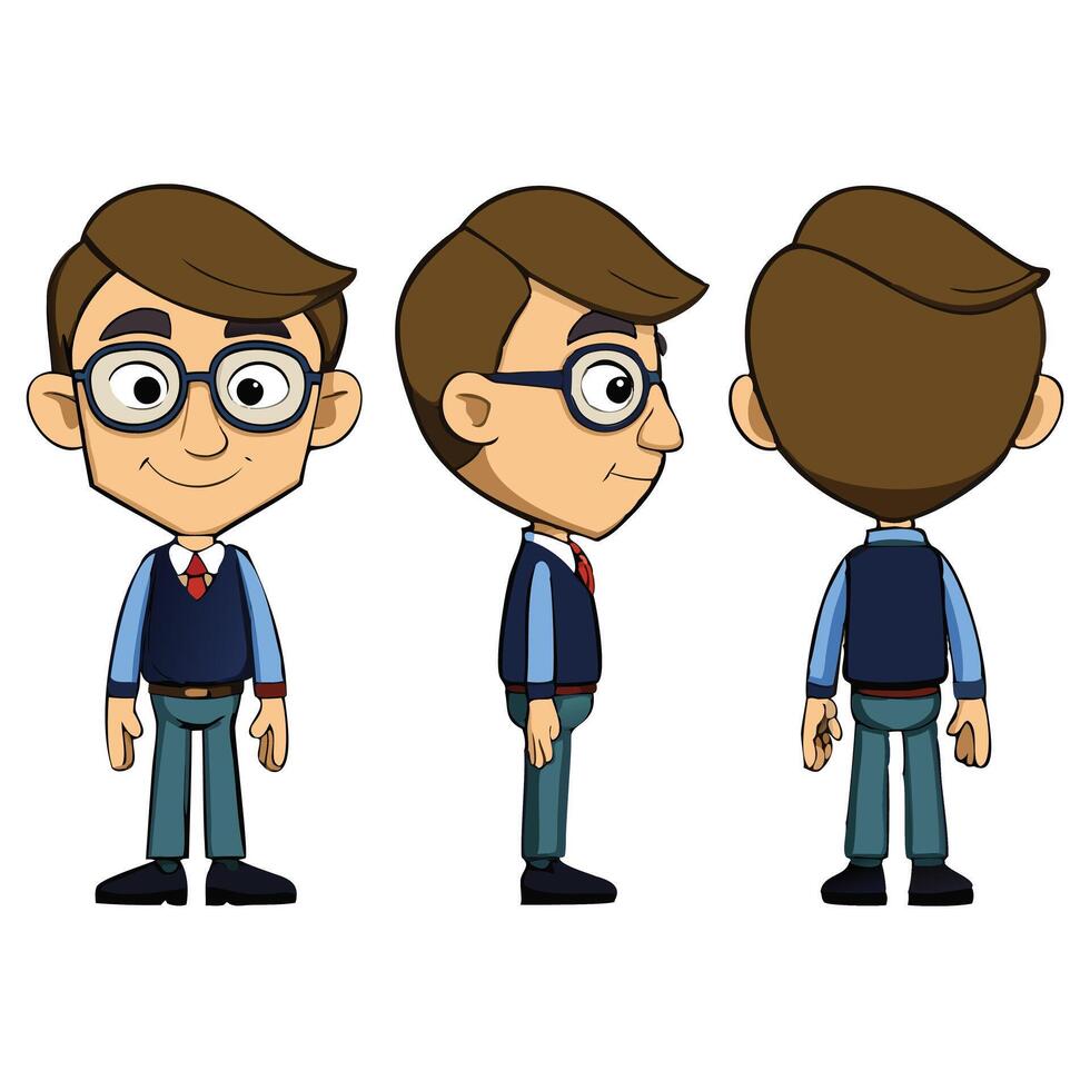 Classroom Hero Art vector