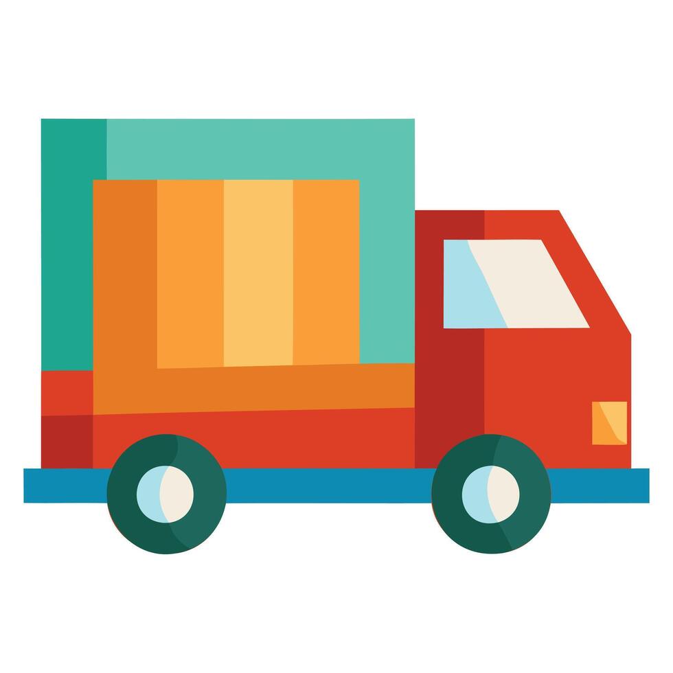Freight Mover Graphics vector