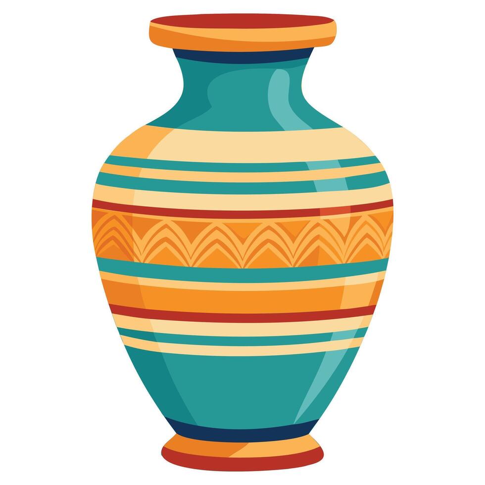 Decorative Urn Creations vector