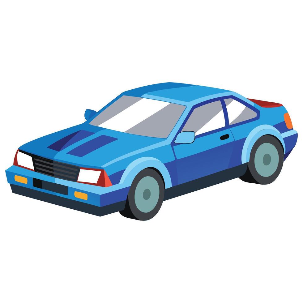 Future Car Graphics vector
