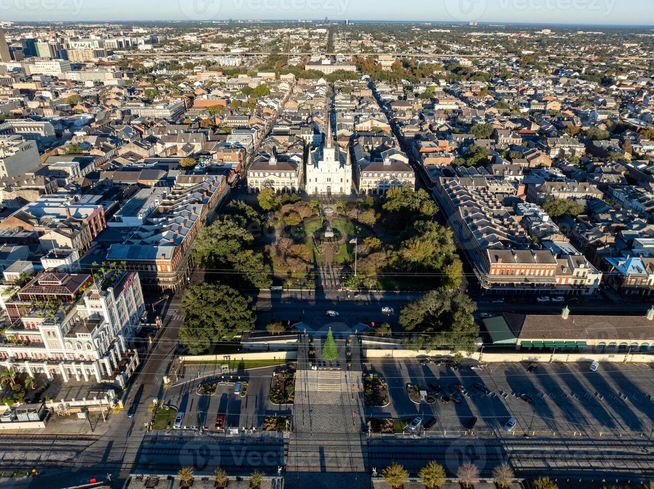 Jackson Square, New Orleans, Louisiana photo