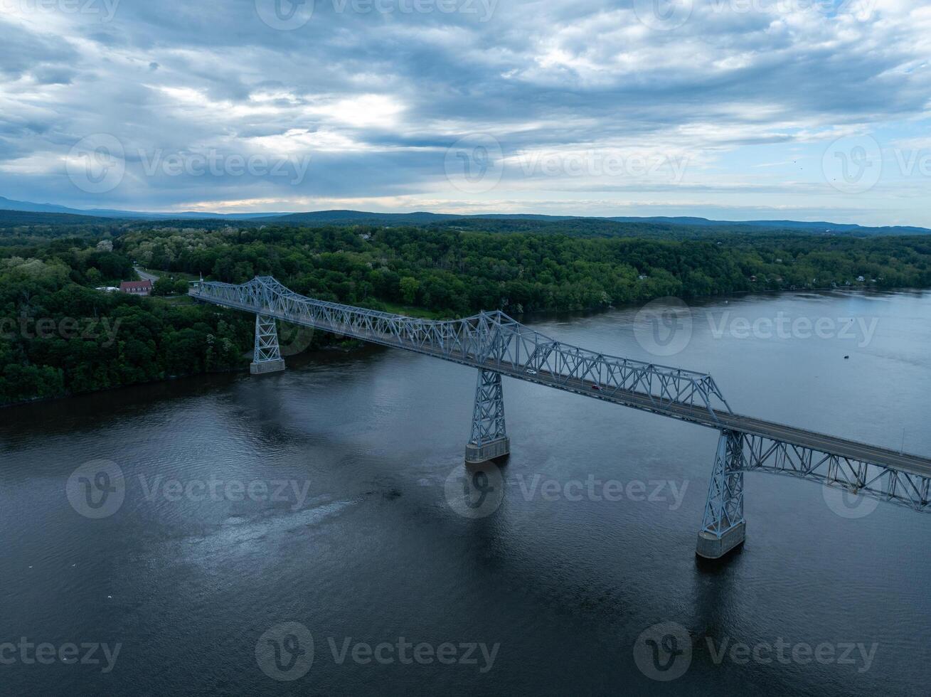 Rip Van Winkle Bridge - Upstate New York US photo