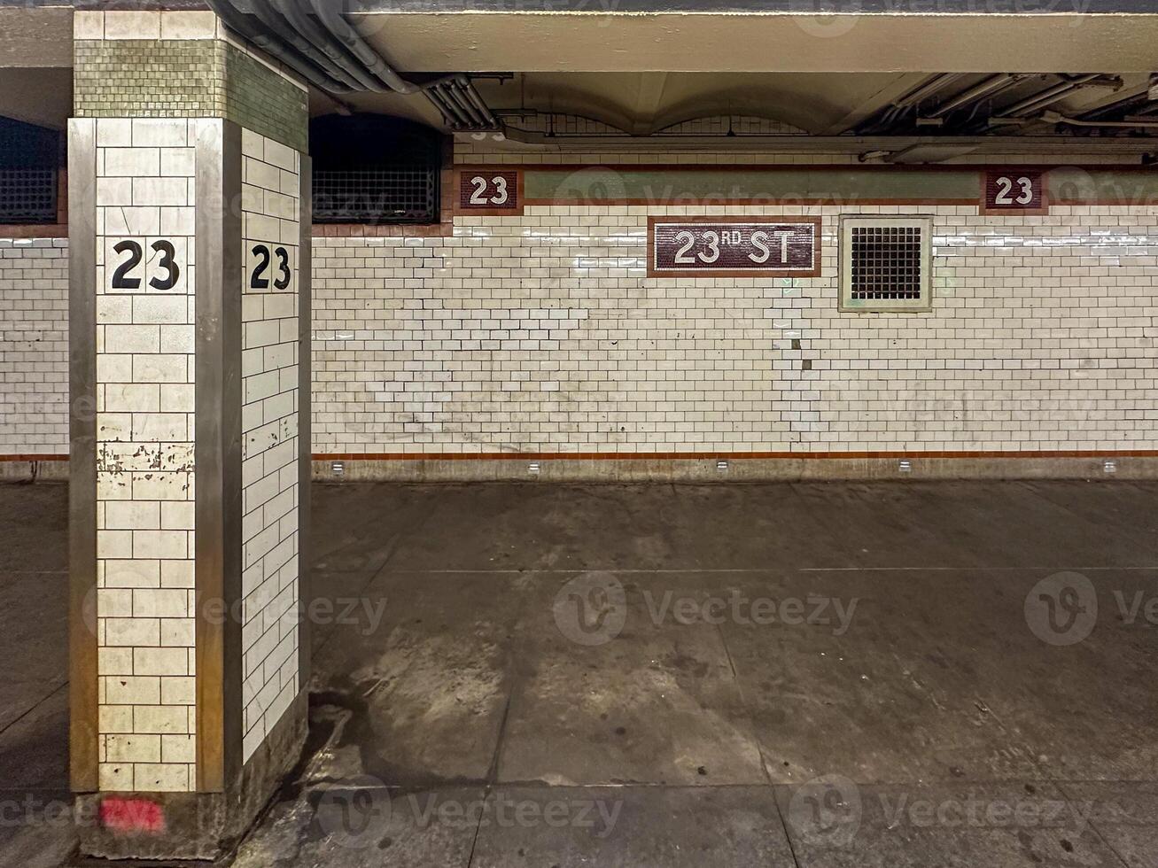 23rd Street Station - New York City Subway - NYC photo