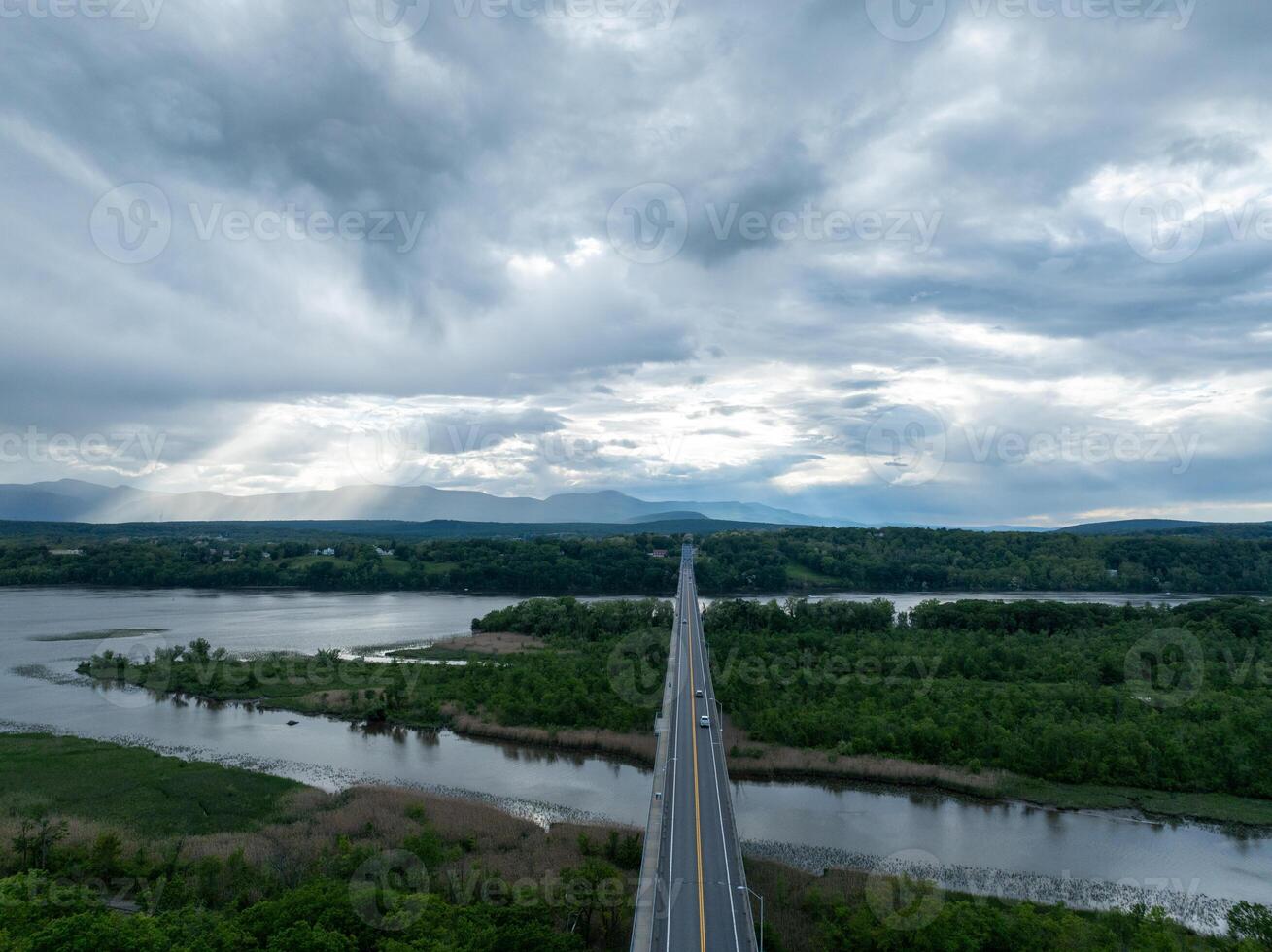 Rip Van Winkle Bridge - New York, USA photo
