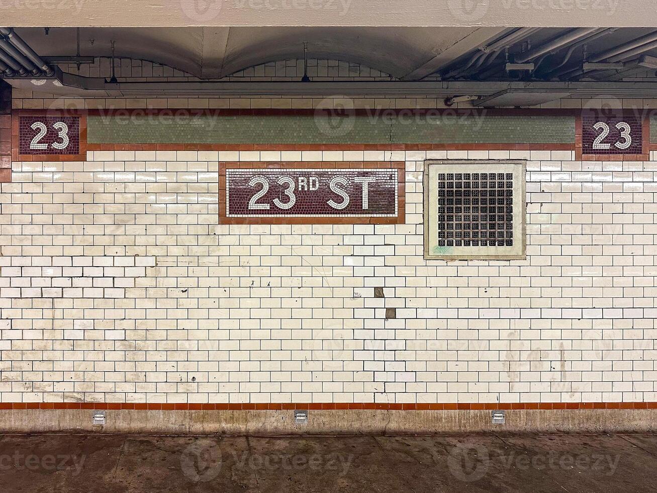 23rd Street Station - New York City Subway - NY photo