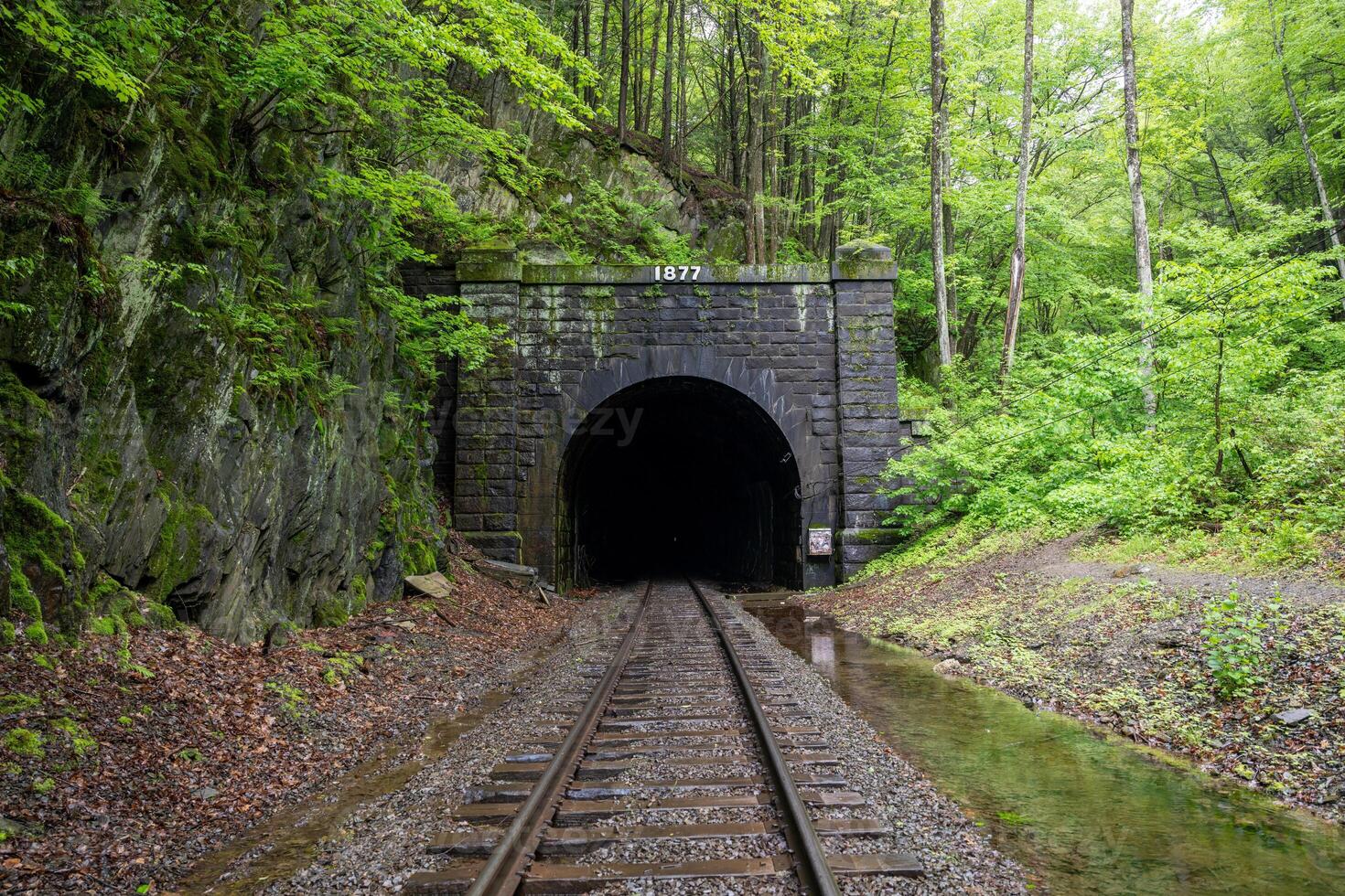 East Portal - Historic Hoosac Tunnel in Western Massachusetts photo