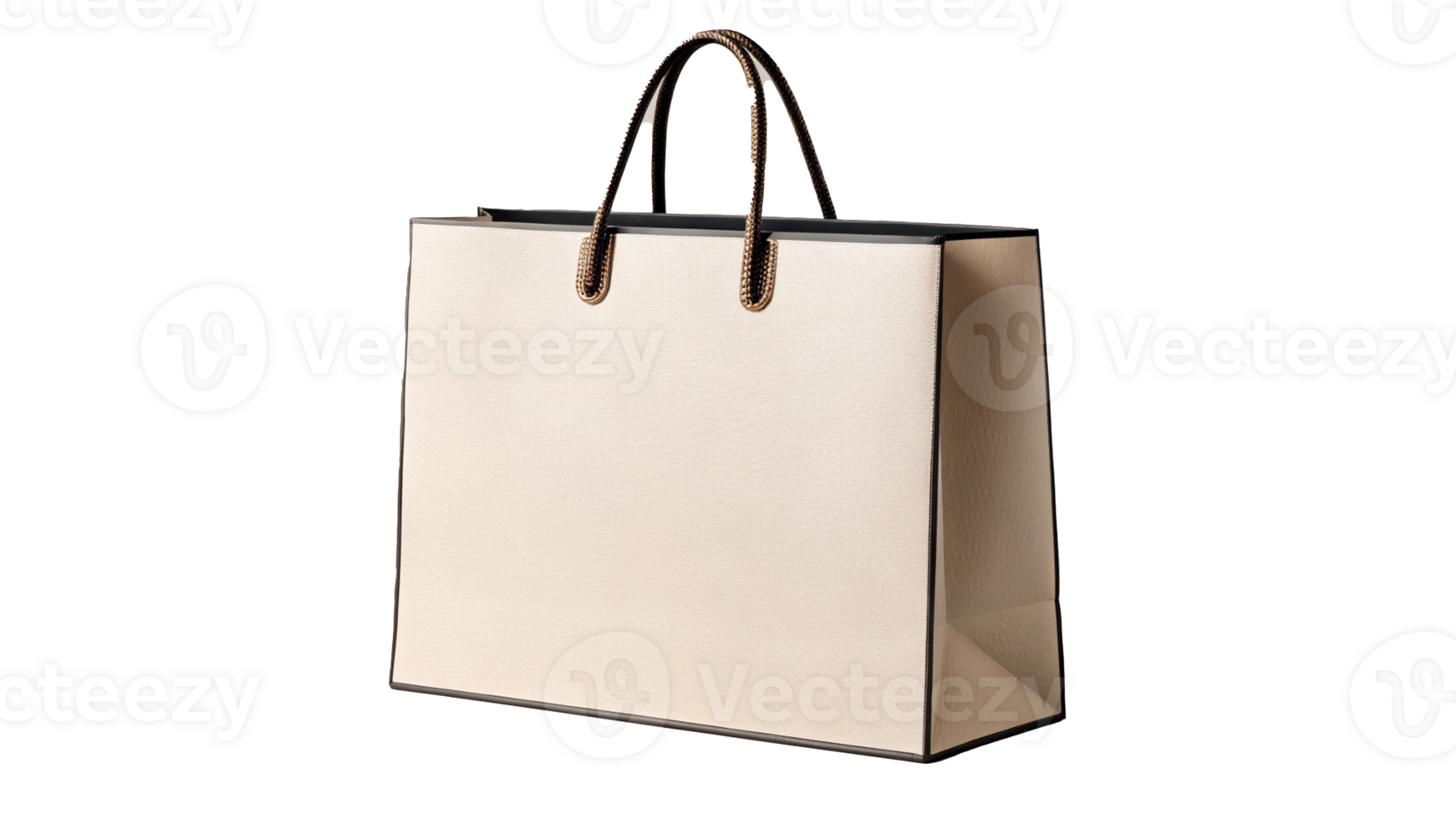 bag mockup empty blank shopping white color package fashion paper retail store template design empty gift handle business gift buy sell fabric model mockup store retail mockup object advertisement png