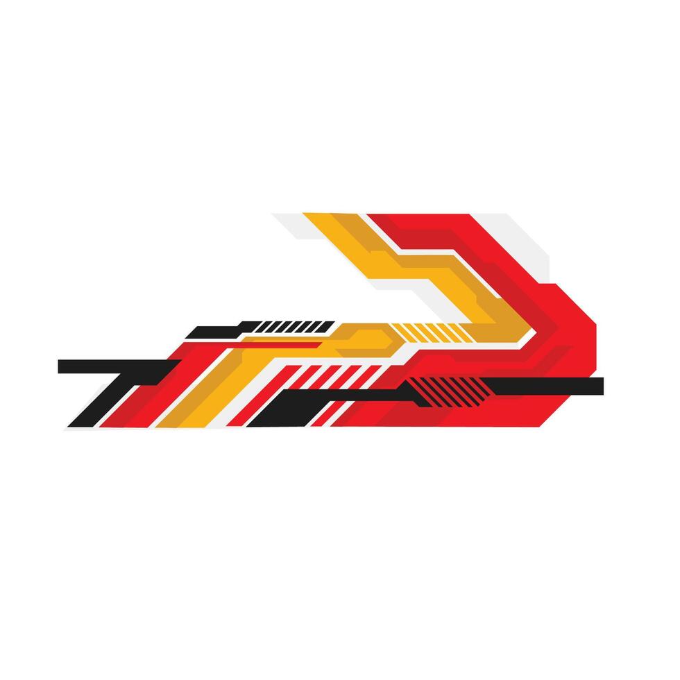decal van branding design. decal van branding company vector