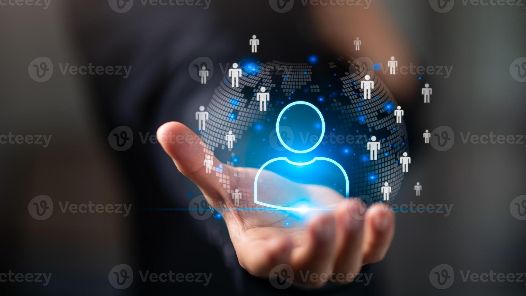 Building a global network and exchanging information and connecting customers ,human recruitment ,Customer Experience Survey Concept ,Product quality and service evaluation, customer participation photo