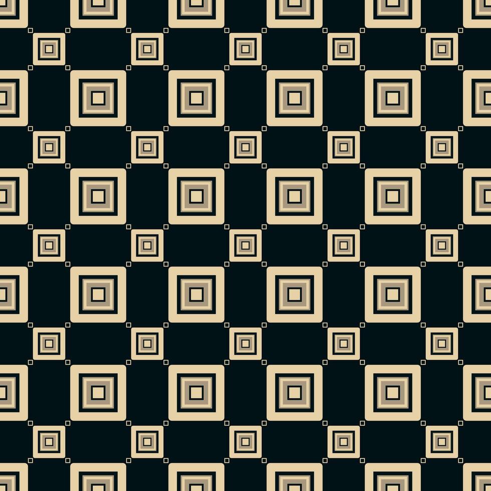 Luxury seamless Textile with soft gold lines abstract on dark Background. the abstract art for Textile Print, illustration. Gold minimalist Seamless style vector