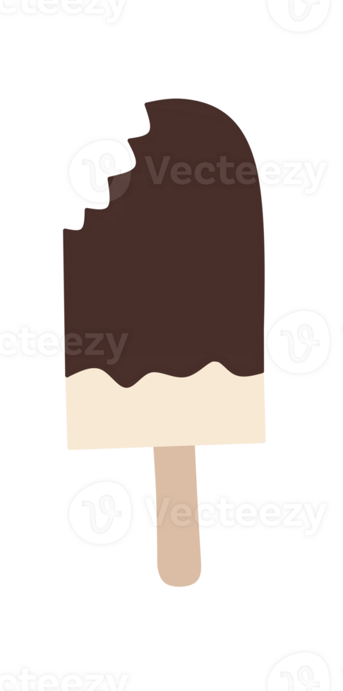 chocolate ice cream bar png