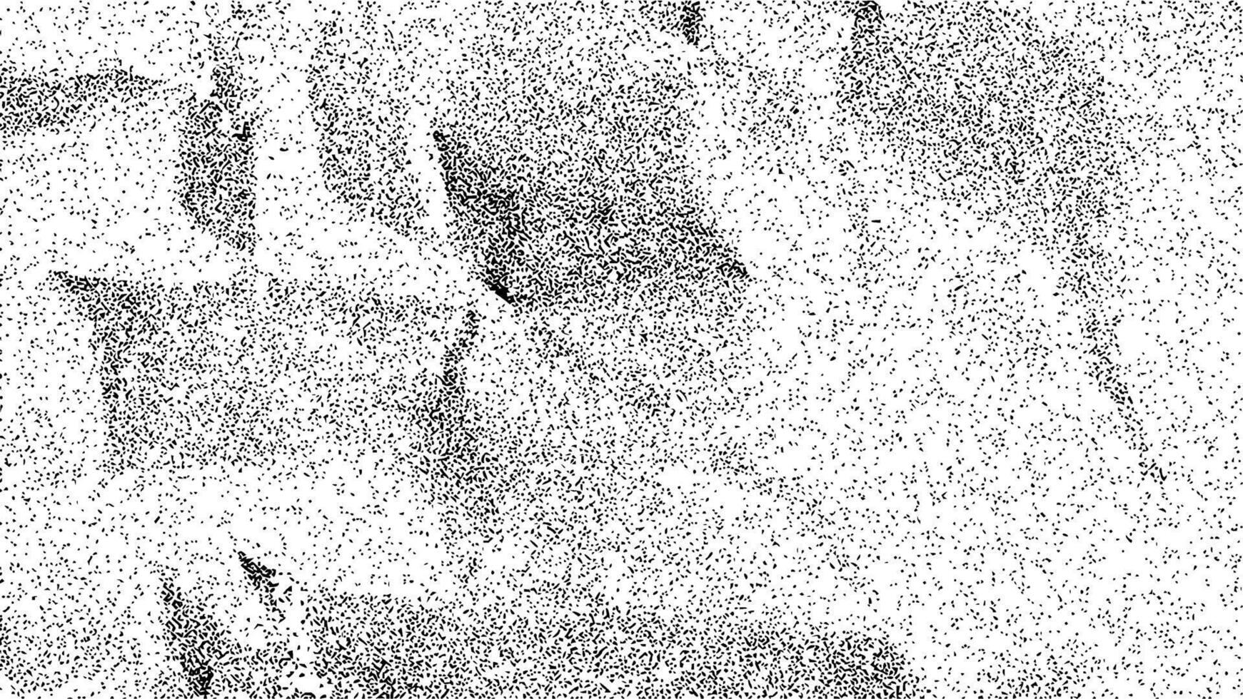 Black Grainy Texture Isolated On White Background. Dust Overlay. vector