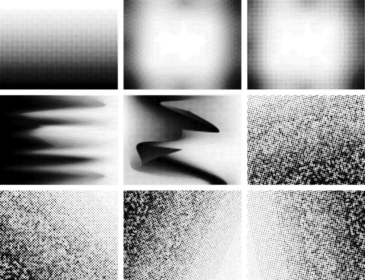 Abstract halftone background dots a background illustration vector