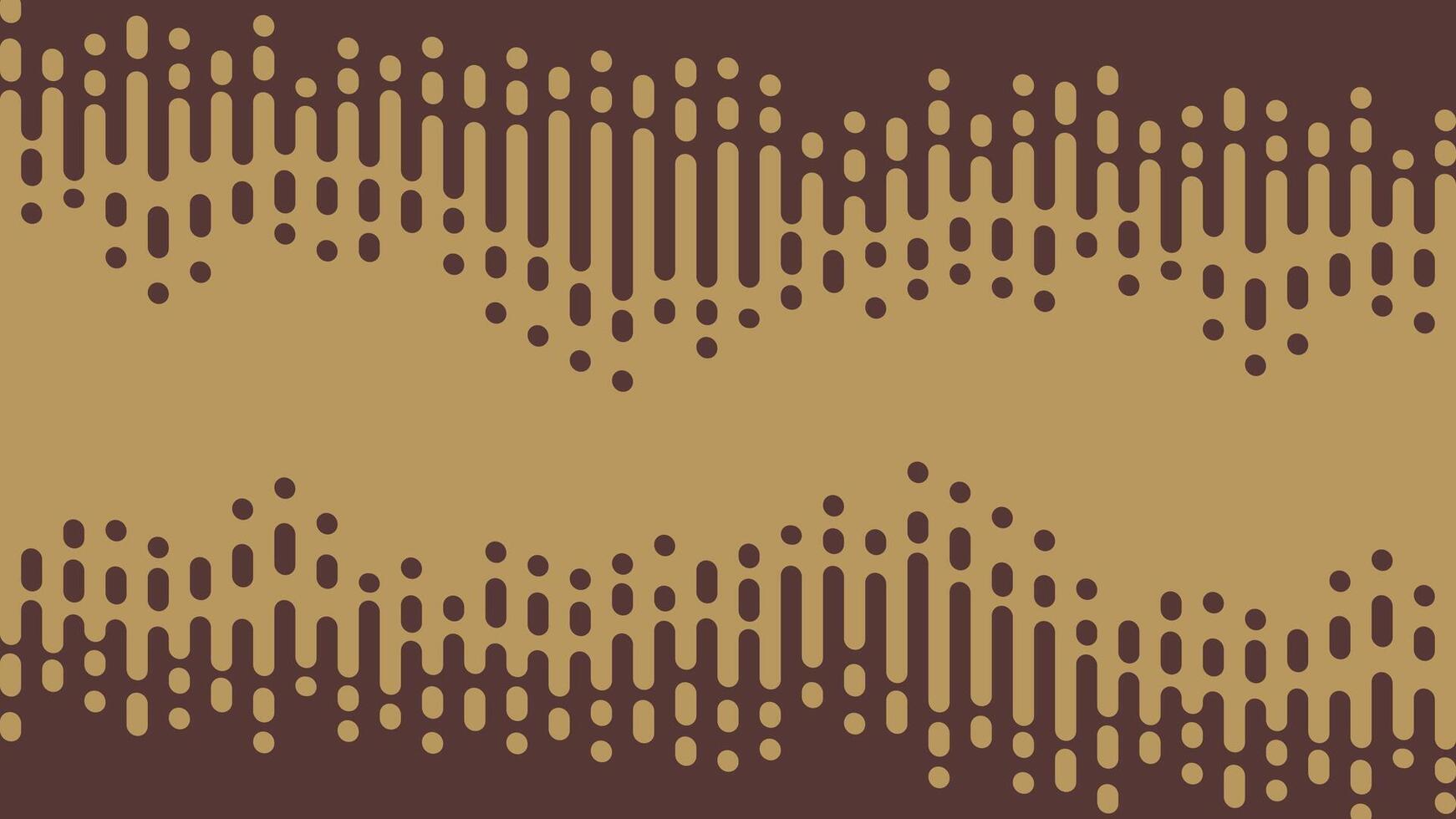Background abstract dip rounded stripes in white and brown vector