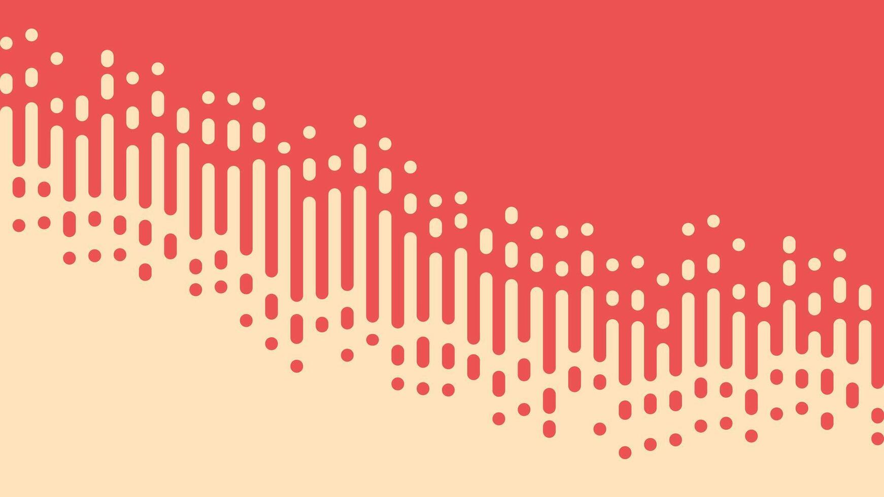 Background abstract dip rounded stripes in white and magenta color. vector