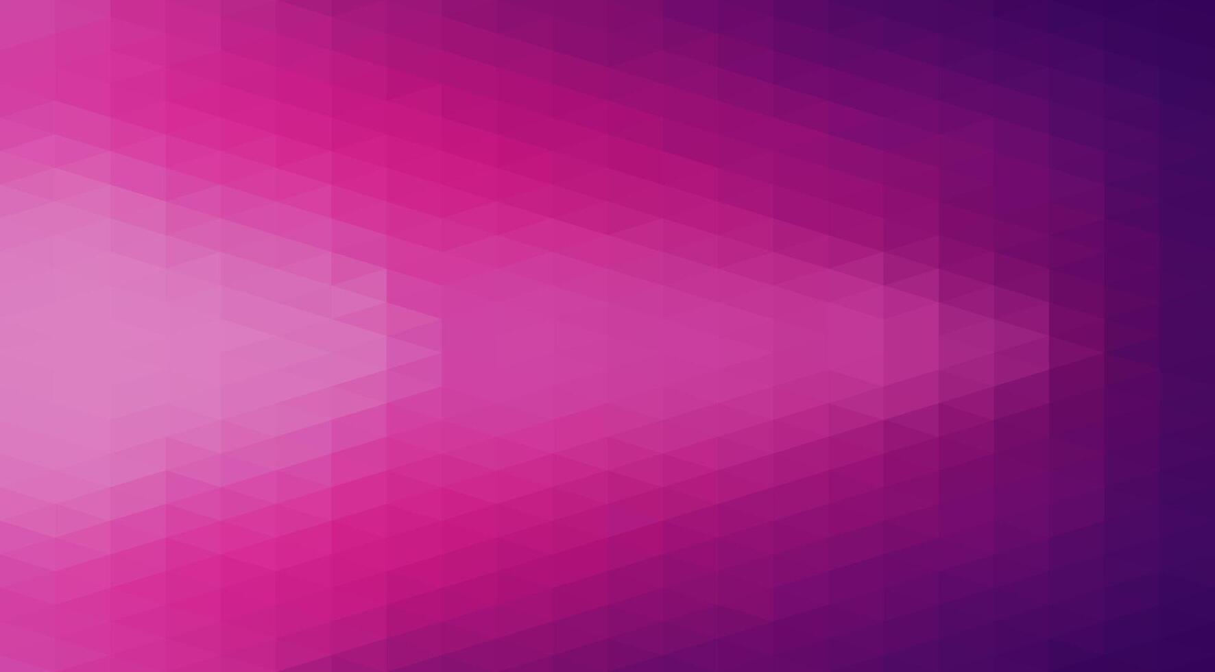 Magenta Purple abstract polygonal texture. Triangular geometric sample with gradient. vector