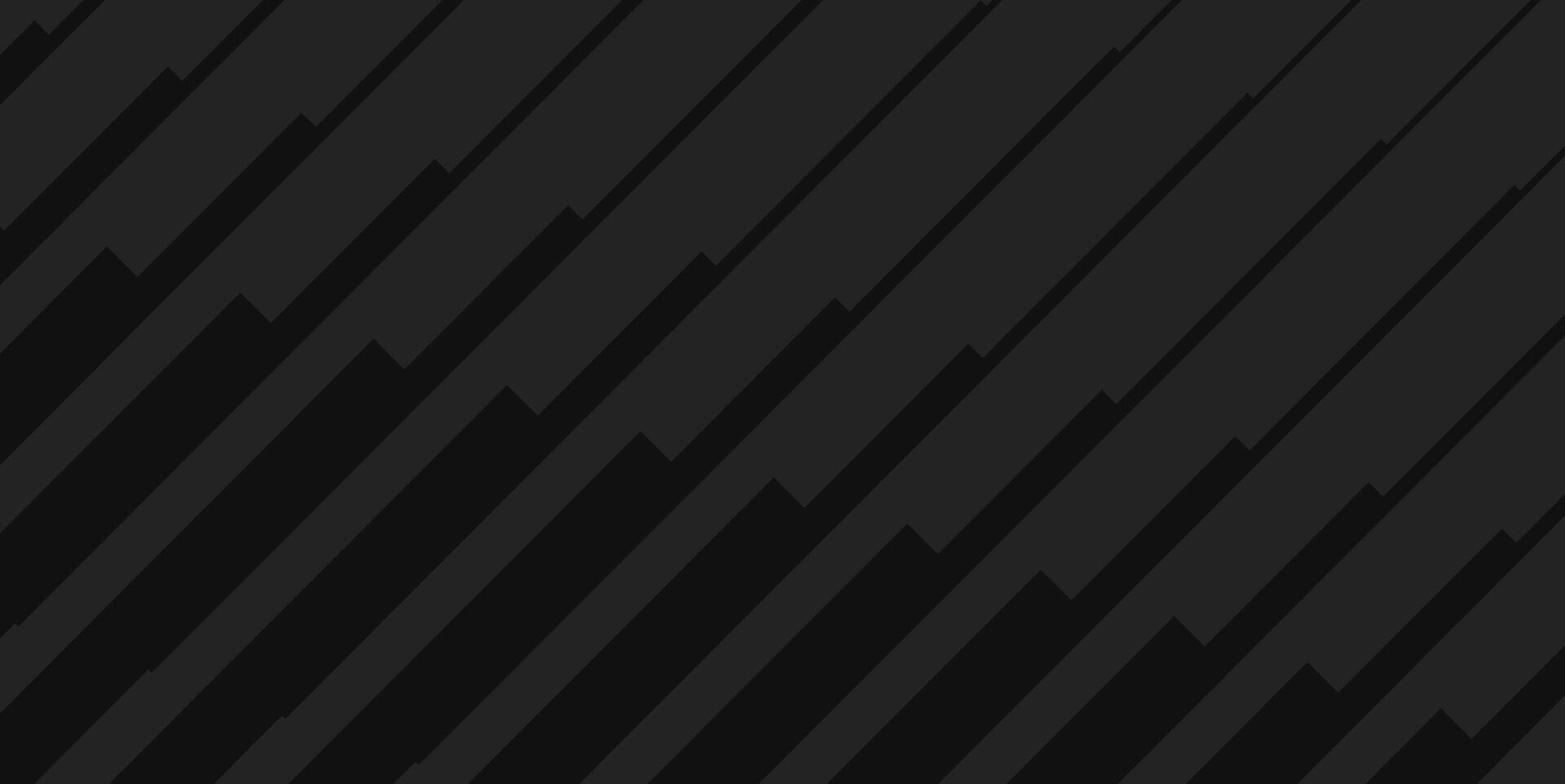 Abstract Dark Gray Diagonal Stripes Geometric Background Pattern Design vector