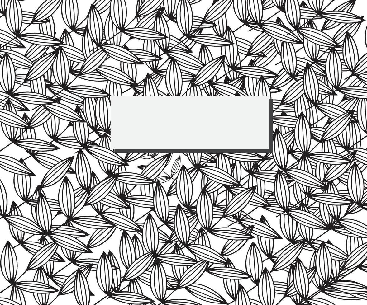 leaves background graphic vector