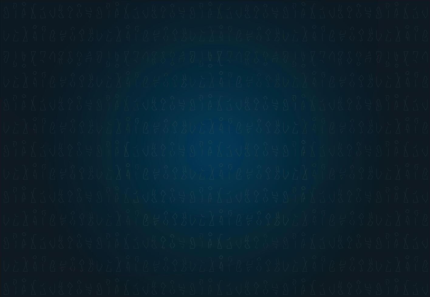 Blue Egyptian Background vector