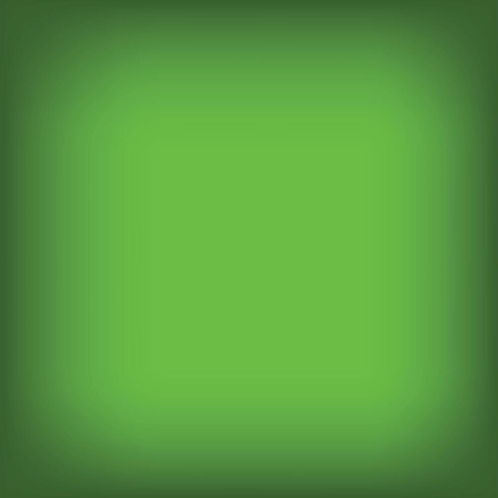 Green monochromatic minimalist background vector