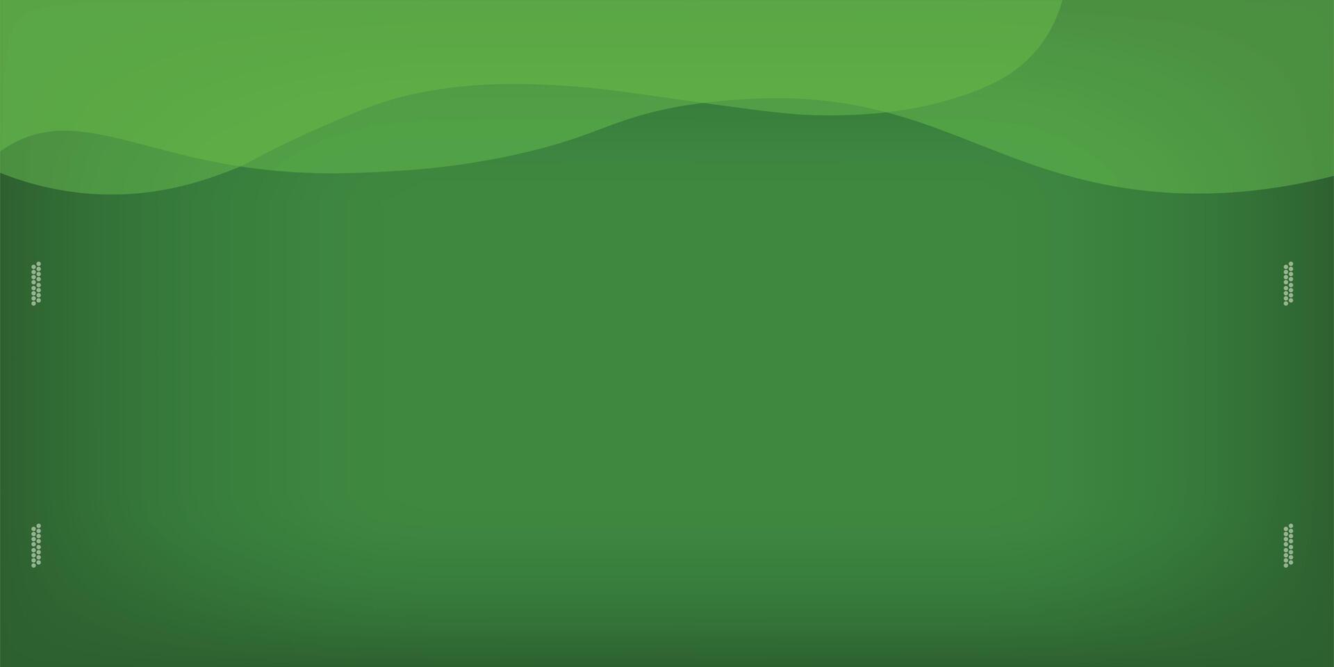 Parrot green banner with an abstract green background vector