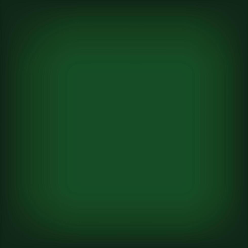 Dark deep green monochromatic background vector