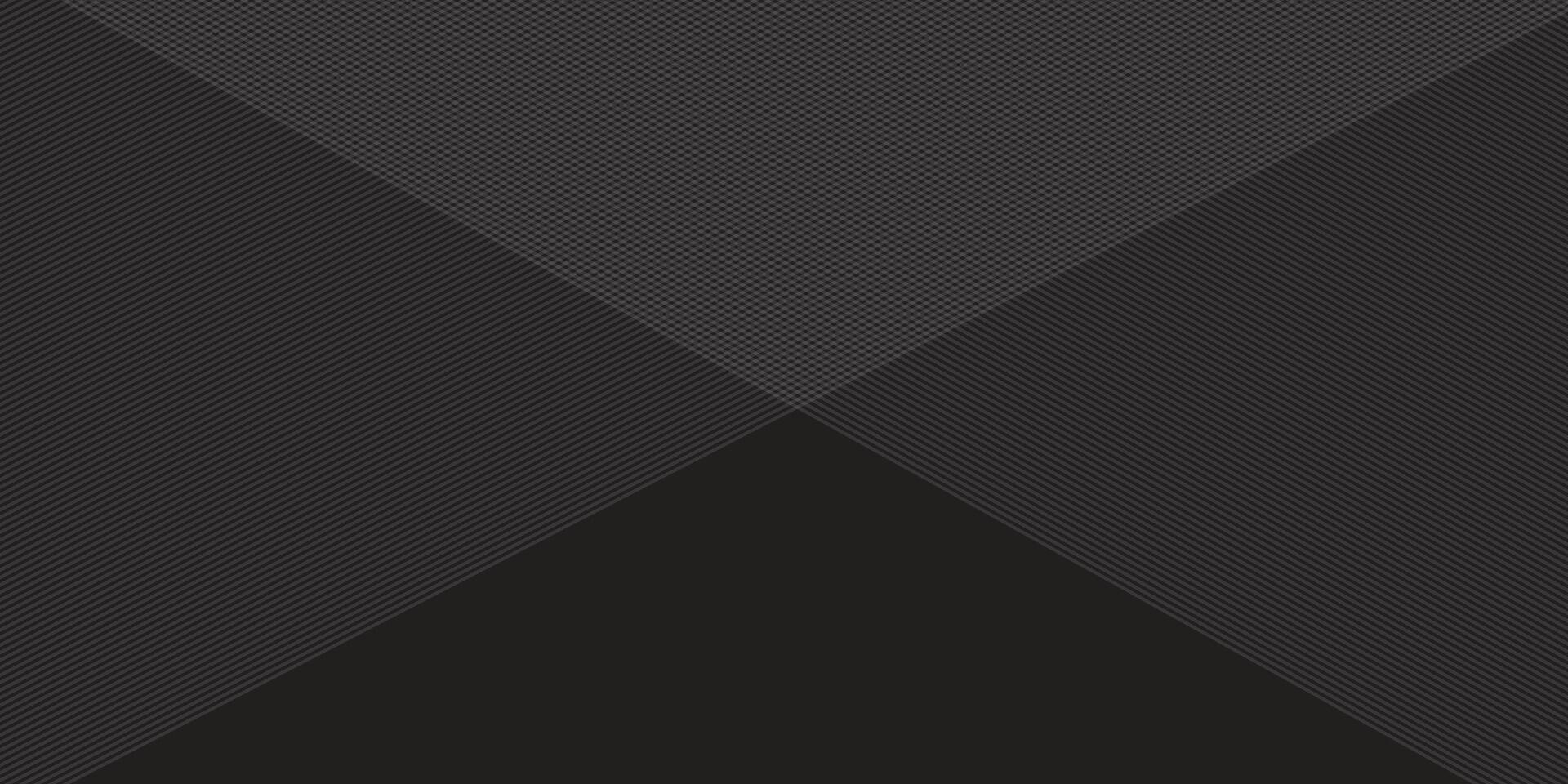 Black geometric lines, with an abstract background vector