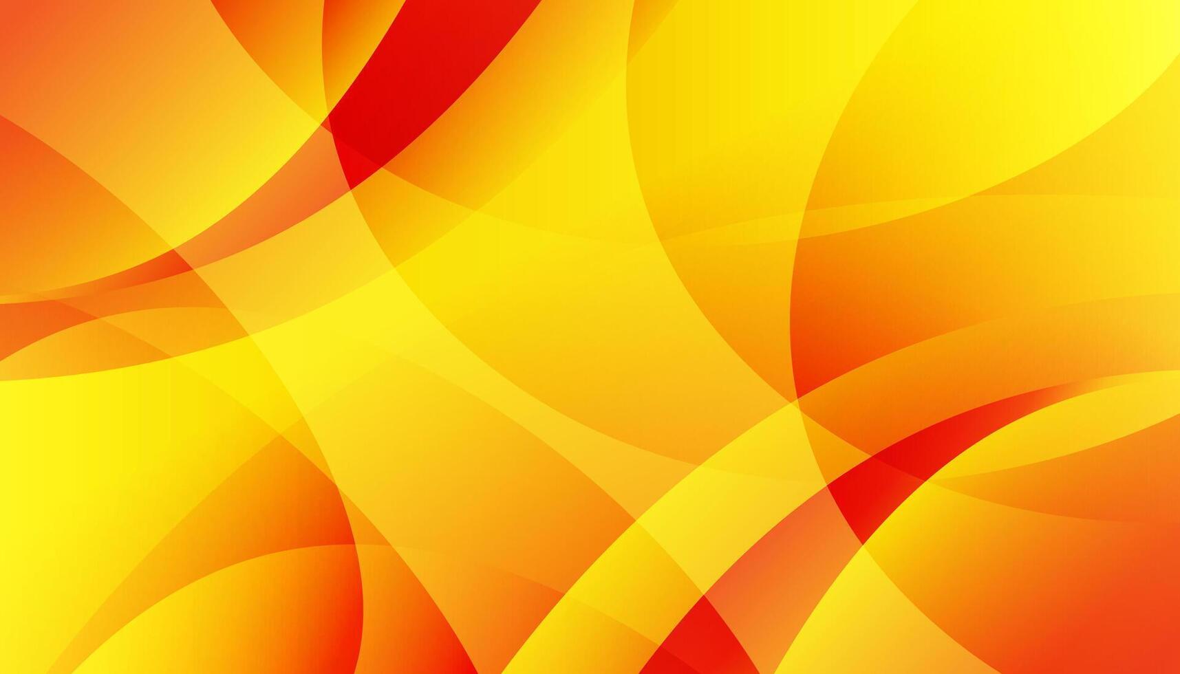 Abstract orange background with dynamic effect vector