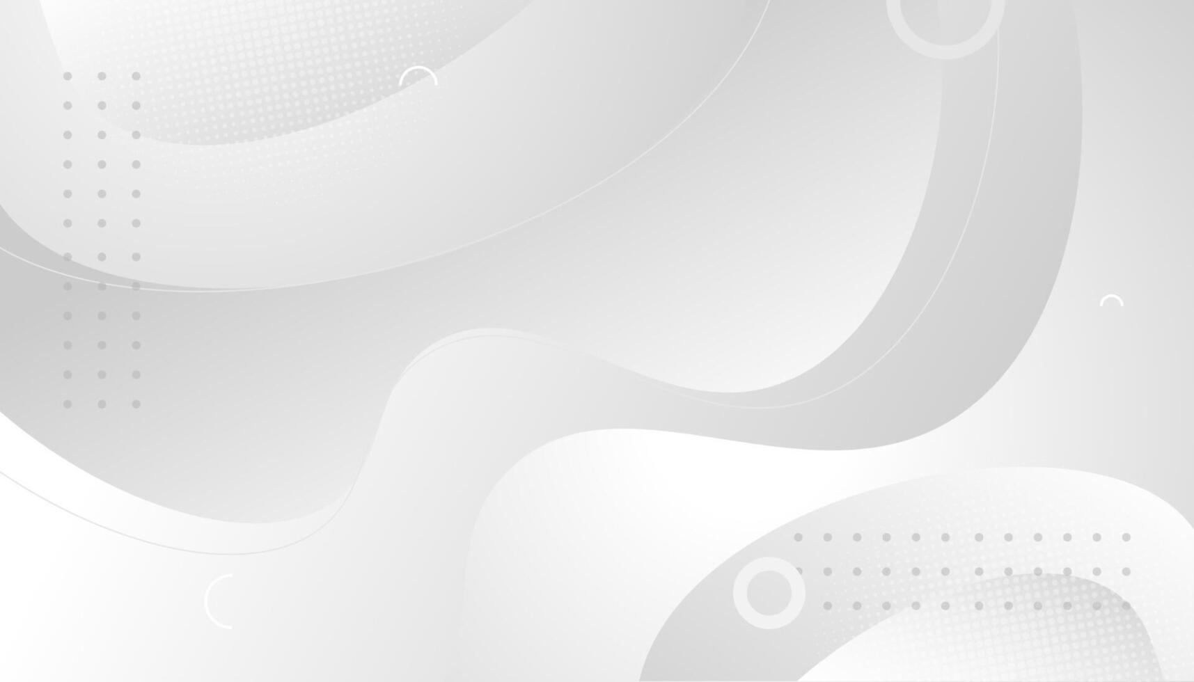 Abstract Geometric White and Grey Gradient Background vector