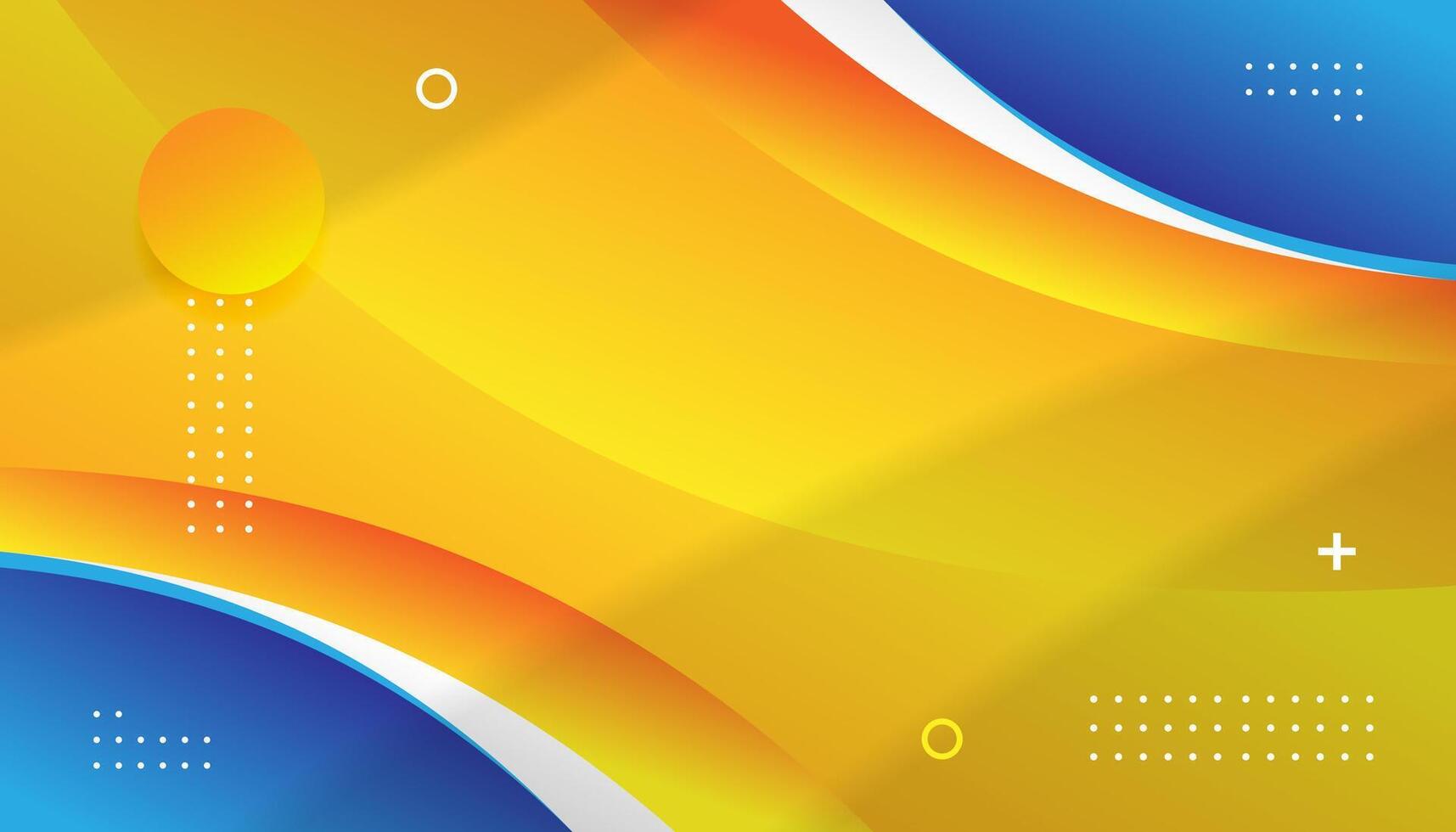 Abstract background with dynamic effect. vector