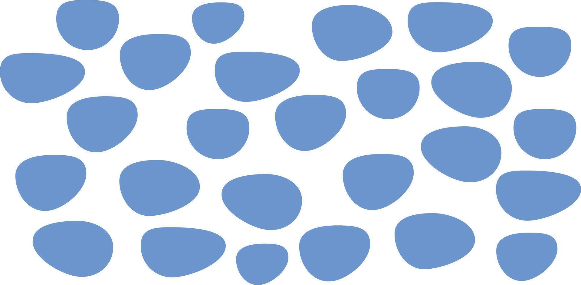 abstract background with blue dots , white background , vector