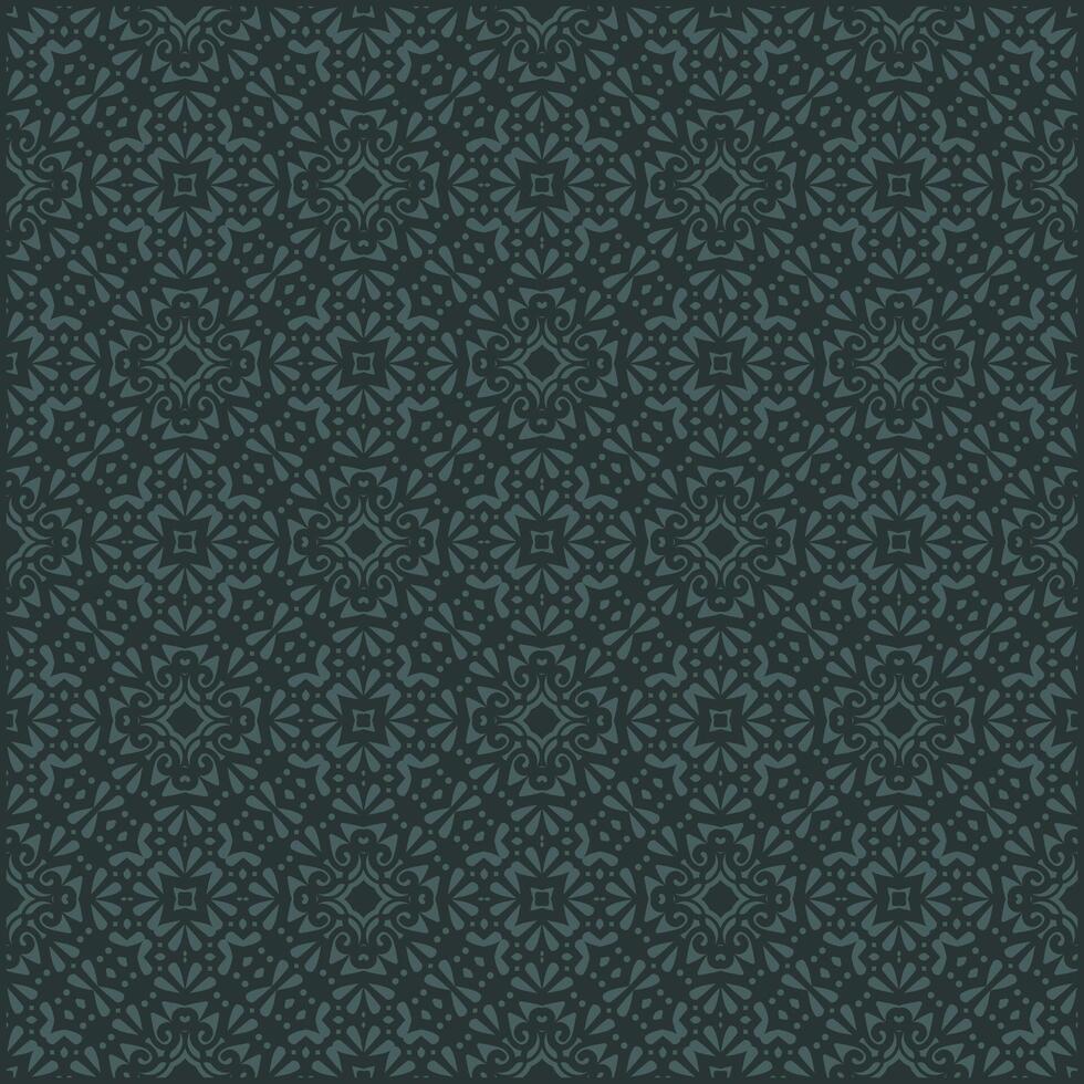 Dark Geometric art Pattern vector
