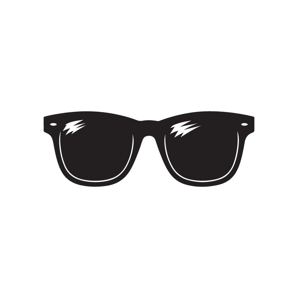 Sunglasses icon illustration vector