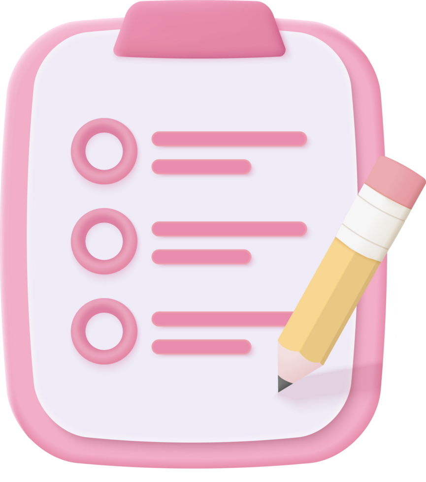 White clipboard task management to-do check list, efficient work on project plan, assignment and exam, productivity solution png