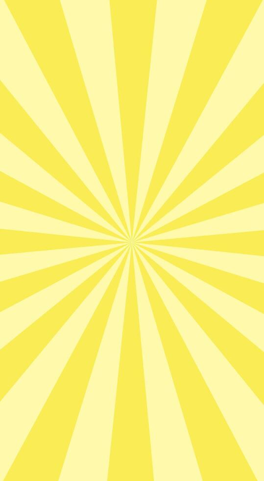 Spring Vibes, Vertical Sunbeam Banner for Smart Phone Background vector