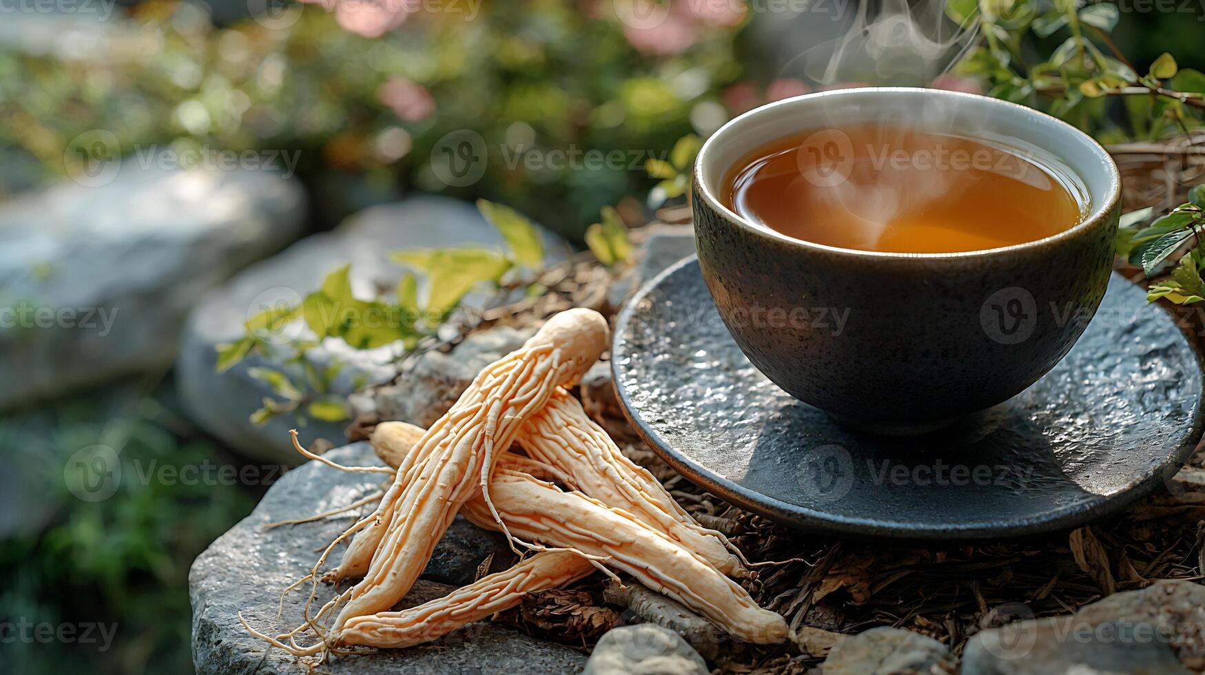 Ginger tea benefits photo
