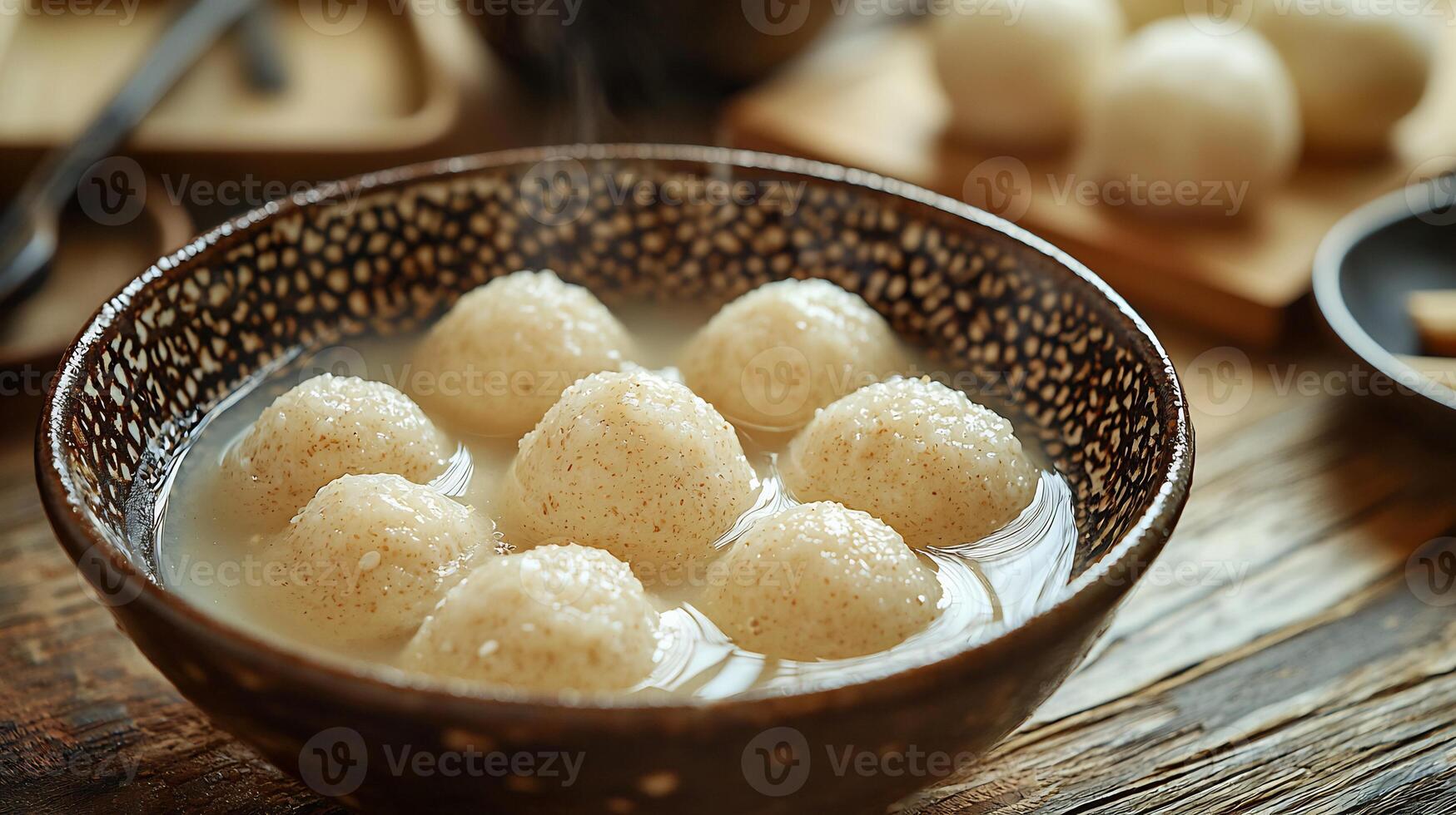 A bowl of food photo