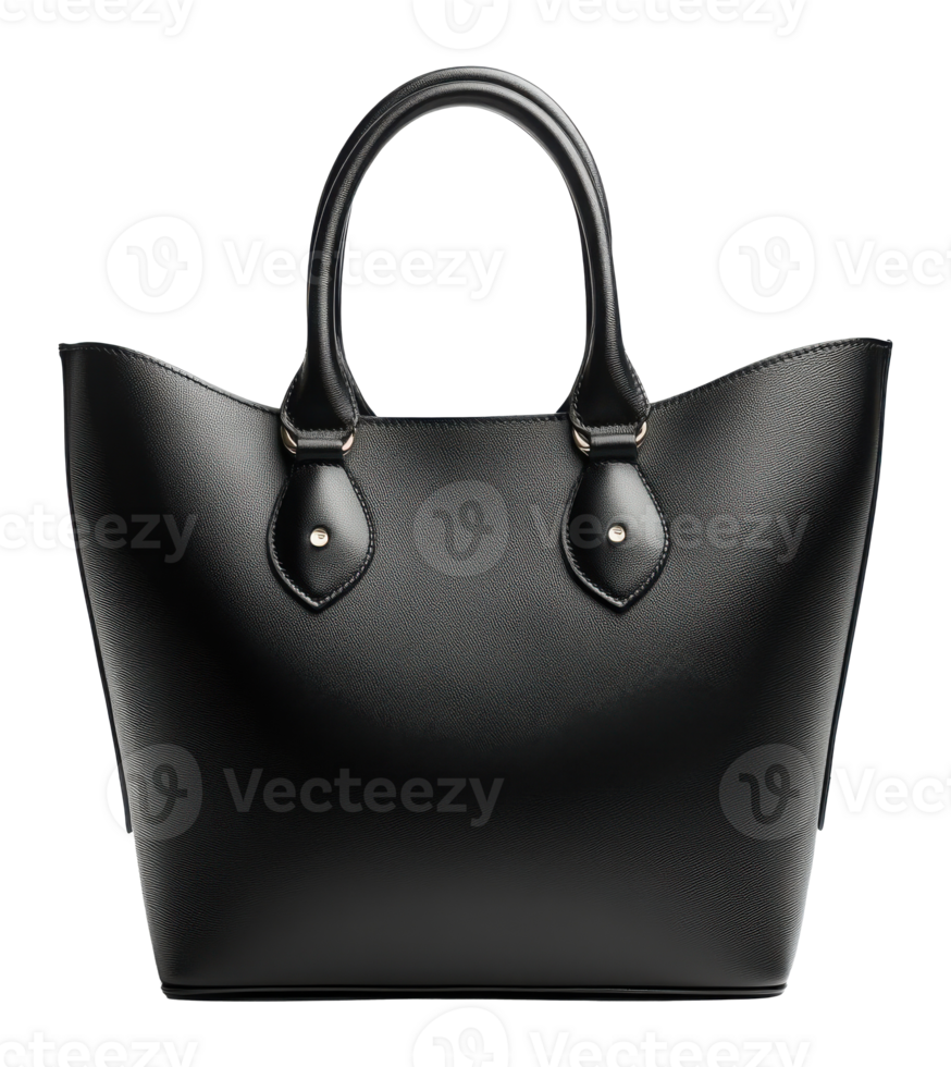 Elegant Handbag Isolated on Transparent Background, Image png