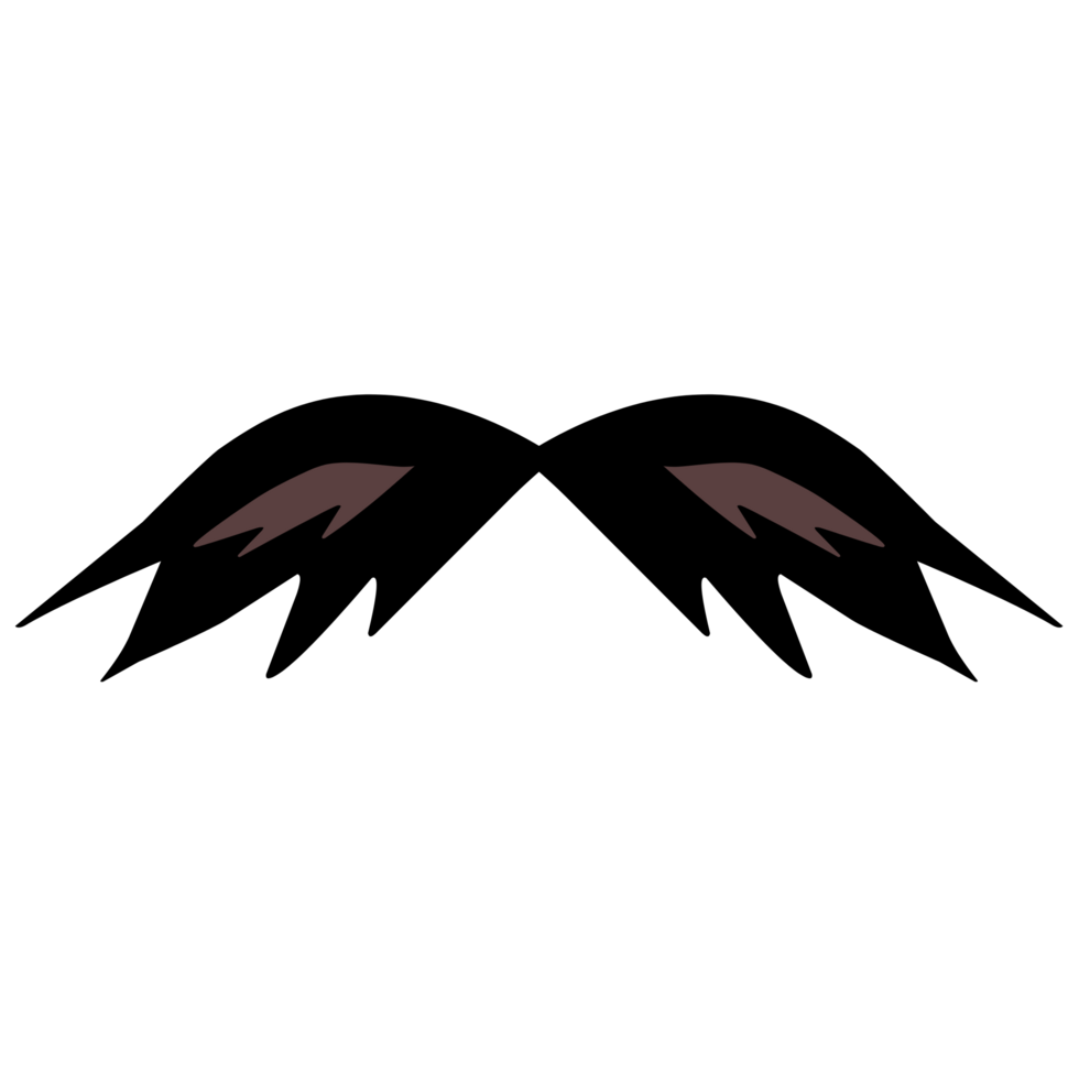 Comical Moustache illustration png