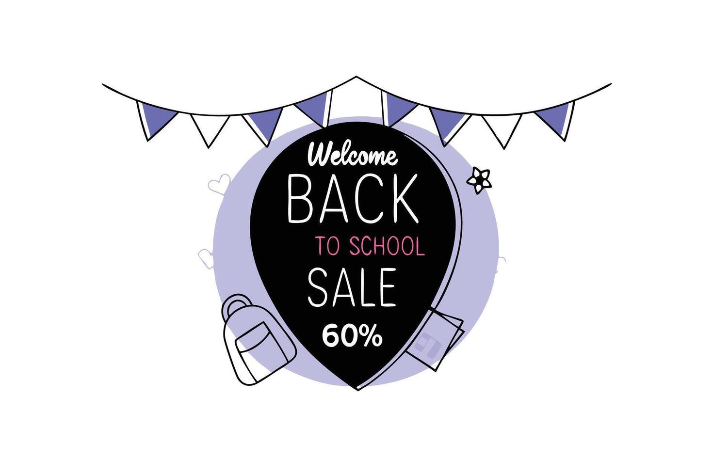 Chalkboard background design featuring a heart shaped frame for wedding or valentines day vector