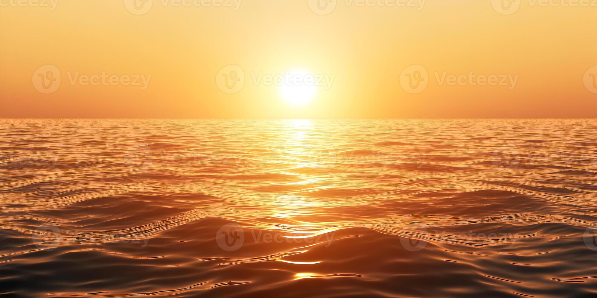 the sun is setting over the ocean in this image photo