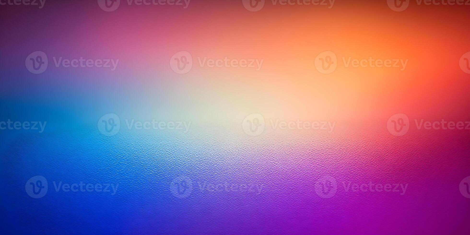 Abstract Colorful Gradient Background with Textured Surface Purple Pink Orange Blue photo