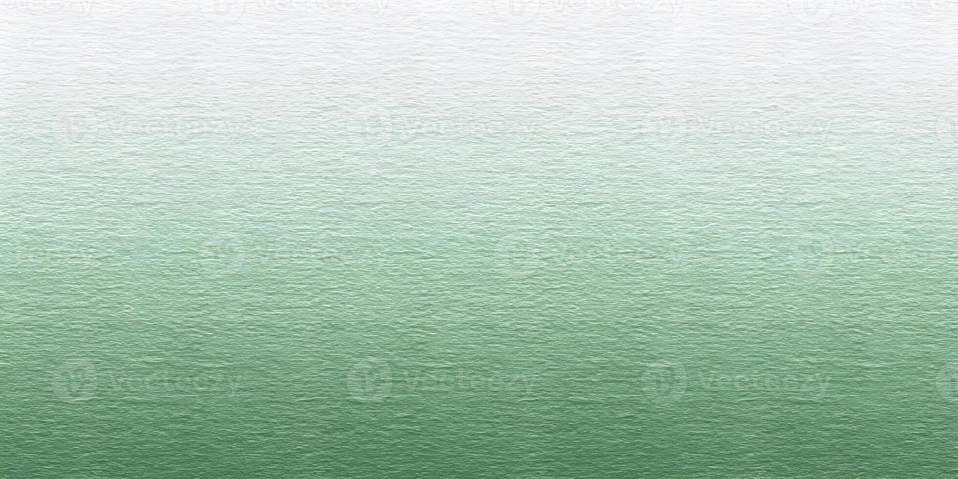 White to Green Gradient Textured Background Subtle Shading Color Transition photo