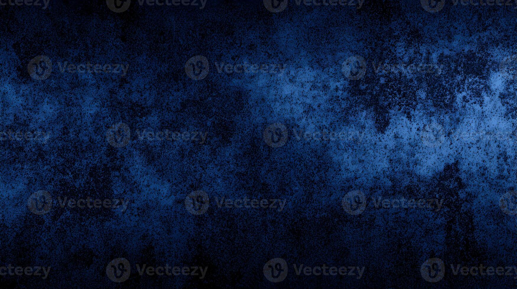 Dark Blue Grunge Texture Background Distressed Wall Overlay Cracked Surface Abstract Design Element photo