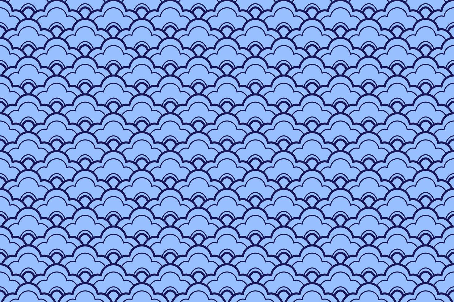 Japanese seamless pattern for wallpaper background fabric vector